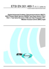 Standard ETSI EN 301469-1-V1.1.1 16.10.2000 preview