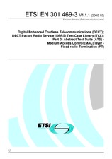 Standard ETSI EN 301469-3-V1.1.1 16.10.2000 preview