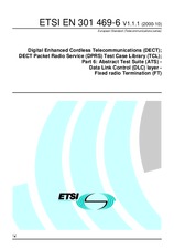 Standard ETSI EN 301469-6-V1.1.1 16.10.2000 preview