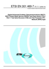 Standard ETSI EN 301469-7-V1.1.1 16.10.2000 preview