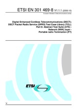 Standard ETSI EN 301469-8-V1.1.1 16.10.2000 preview