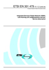 Standard ETSI EN 301479-V1.1.2 30.8.2000 preview