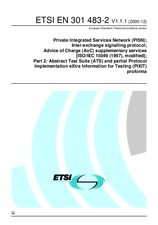 Standard ETSI EN 301483-2-V1.1.1 22.12.2000 preview