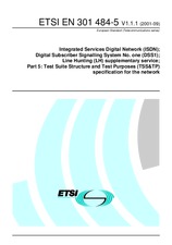 Standard ETSI EN 301484-5-V1.1.1 25.9.2001 preview