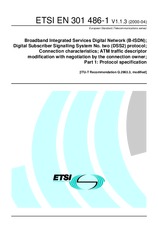 Standard ETSI EN 301486-1-V1.1.3 27.4.2000 preview