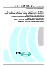 Standard ETSI EN 301486-2-V1.1.1 5.9.2001 preview
