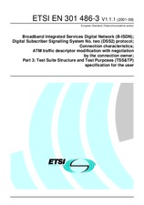 Standard ETSI EN 301486-3-V1.1.1 5.9.2001 preview