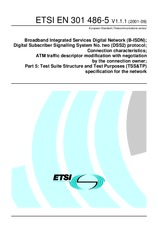 Standard ETSI EN 301486-5-V1.1.1 5.9.2001 preview
