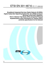 Standard ETSI EN 301487-6-V1.1.1 5.2.2002 preview