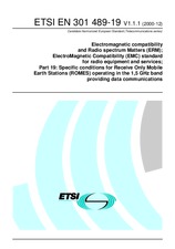 Standard ETSI EN 301489-19-V1.1.1 7.12.2000 preview