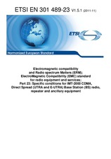 Standard ETSI EN 301489-23-V1.5.1 14.11.2011 preview