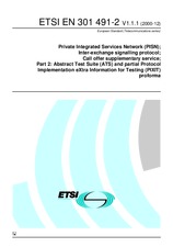 Standard ETSI EN 301491-2-V1.1.1 22.12.2000 preview