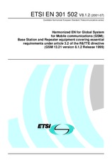 Standard ETSI EN 301502-V8.1.2 17.7.2001 preview