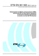 Standard ETSI EN 301502-V9.2.1 26.10.2010 preview