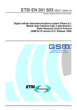 Standard ETSI EN 301503-V8.3.1 5.10.2000 preview