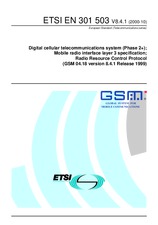Standard ETSI EN 301503-V8.4.1 17.10.2000 preview