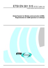 Standard ETSI EN 301515-V1.0.1 15.10.2001 preview