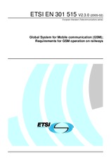 Standard ETSI EN 301515-V2.3.0 8.2.2005 preview
