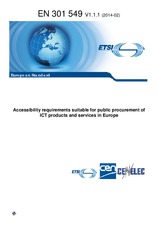 Standard ETSI EN 301549-V1.1.1 12.2.2014 preview