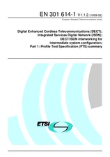 Standard ETSI EN 301614-1-V1.1.2 17.2.1999 preview