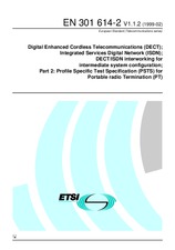 Standard ETSI EN 301614-2-V1.1.2 17.2.1999 preview