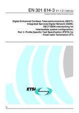 Standard ETSI EN 301614-3-V1.1.2 17.2.1999 preview