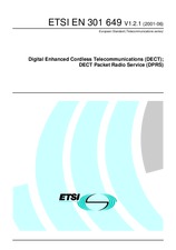 Standard ETSI EN 301649-V1.2.1 25.6.2001 preview