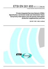 Standard ETSI EN 301655-V1.1.1 25.8.1999 preview