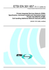 Standard ETSI EN 301657-V1.1.1 23.10.2000 preview