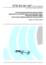 Standard ETSI EN 301657-V1.2.1 16.6.2003 preview