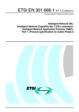 Standard ETSI EN 301668-1-V1.1.3 25.7.2000 preview
