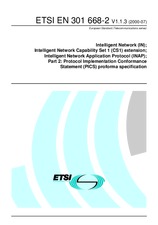 Standard ETSI EN 301668-2-V1.1.3 25.7.2000 preview