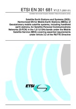 Standard ETSI EN 301681-V1.2.1 15.1.2001 preview