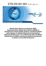 Standard ETSI EN 301681-V1.4.1 24.11.2011 preview