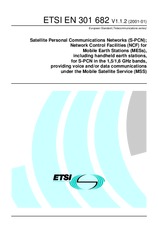 Standard ETSI EN 301682-V1.1.2 31.1.2001 preview