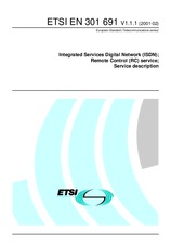 Standard ETSI EN 301691-V1.1.1 6.2.2001 preview