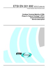 Standard ETSI EN 301692-V2.0.2 29.5.2000 preview
