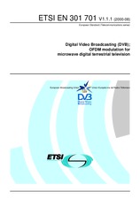 Standard ETSI EN 301701-V1.1.1 10.8.2000 preview