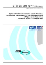 Standard ETSI EN 301707-V7.1.1 16.12.1999 preview