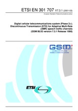 Standard ETSI EN 301707-V7.3.1 21.3.2001 preview