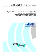 Standard ETSI EN 301712-V7.4.1 29.9.2000 preview