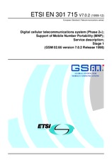 Standard ETSI EN 301715-V7.0.2 29.12.1999 preview