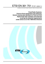 Standard ETSI EN 301751-V1.2.1 14.11.2002 preview