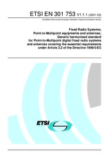 Standard ETSI EN 301753-V1.1.1 14.3.2001 preview