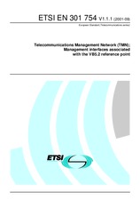 Standard ETSI EN 301754-V1.1.1 5.9.2001 preview