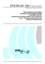 Standard ETSI EN 301783-1-V1.2.1 2.7.2010 preview