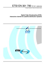 Standard ETSI EN 301790-V1.4.1 5.9.2005 preview