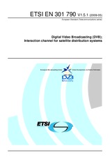 Standard ETSI EN 301790-V1.5.1 13.5.2009 preview