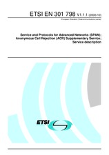 Standard ETSI EN 301798-V1.1.1 24.10.2000 preview