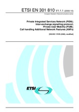 Standard ETSI EN 301810-V1.1.1 23.10.2000 preview